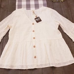 Matilda jane have a good day blouse
